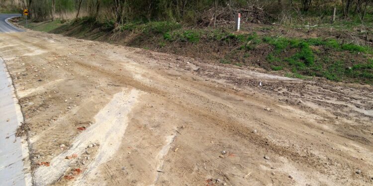 Droga Janczewo – Czechów do poprawki