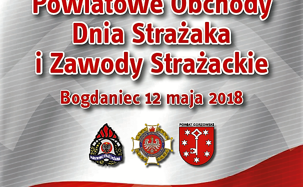 Powiatowe obchody Dnia Strażaka w Bogdańcu