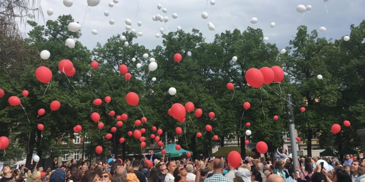 Majówkowy piknik na Kwadracie