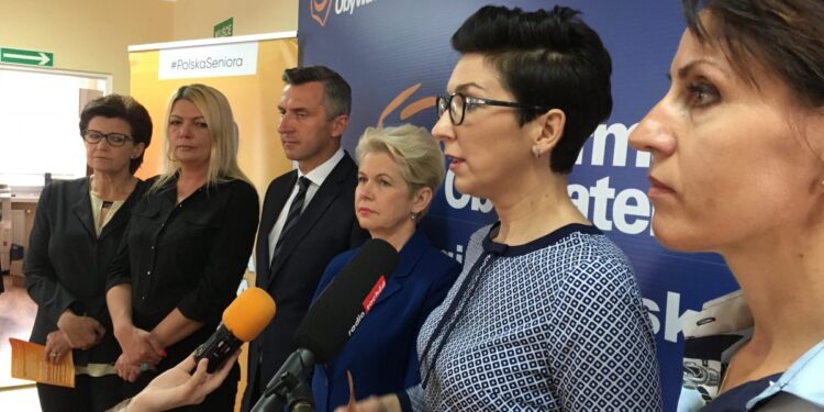 PO szykuje propozycje dla seniorów