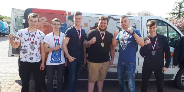 Zawodnicy Jamniuka z medalami mistrzostw Europy