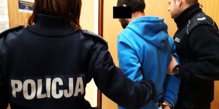 Zatrzymany za nawoływanie do przestępstw wobec posłów