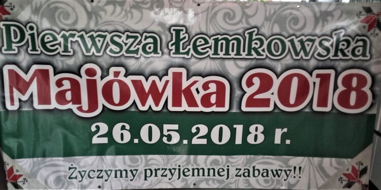 Majówka Łemkowska w Murzynowie