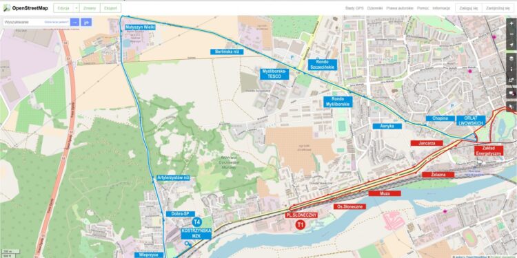 MZK o zmianach po zamknięciu Kostrzyńskiej