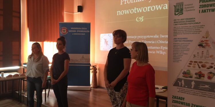 Rozmawiają o nowotworach