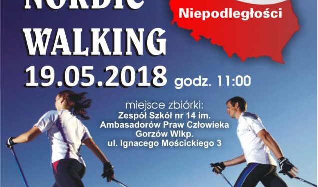 Weź udział w I Gorzowskim Marszu Nordic Walking
