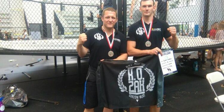 Rybak z medalem mistrzostw Europy