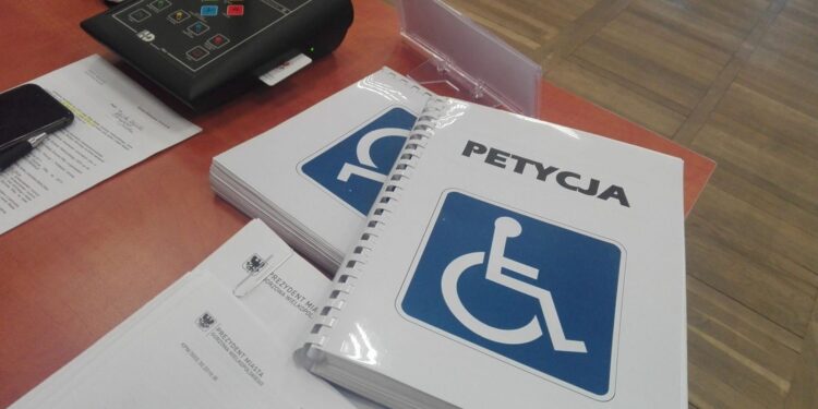 Niepełnosprawni apelują do prezydenta