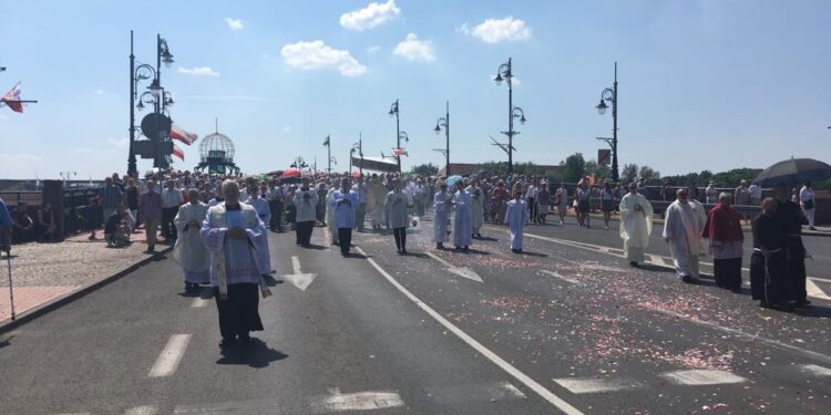 Boże Ciało w Gorzowie