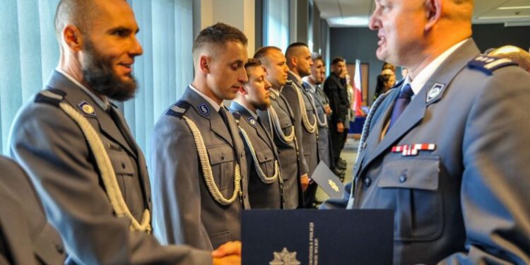 Ślubowali na sztandar