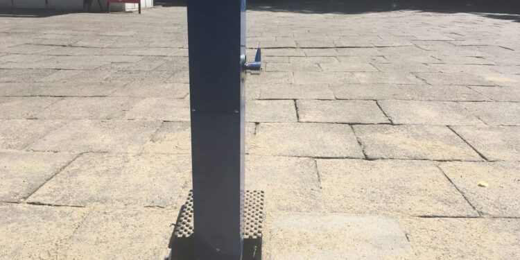 Będziemy się chłodzić przy słupkach zraszających