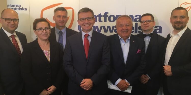 R.Surowiec kandydatem PO na prezydenta Gorzowa