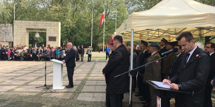 Wojewódzkie obchody rocznicy Konstytucji 3 Maja