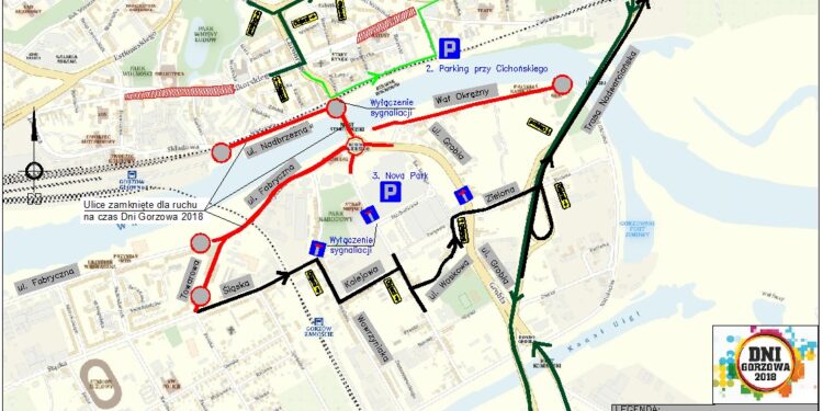 Pierwsze utrudnienia. Ciężko na Nadbrzeżnej