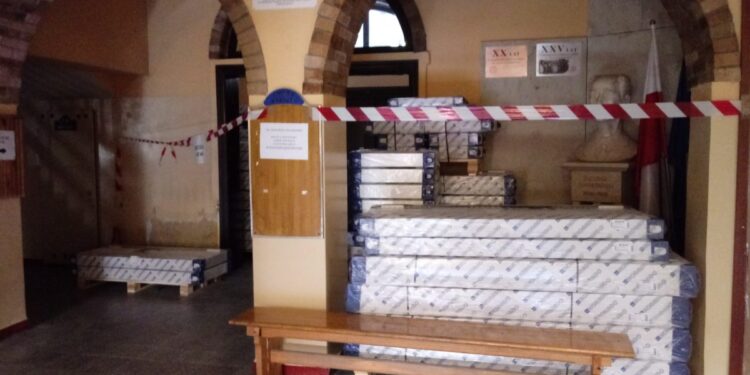 IV LO jak plac budowy