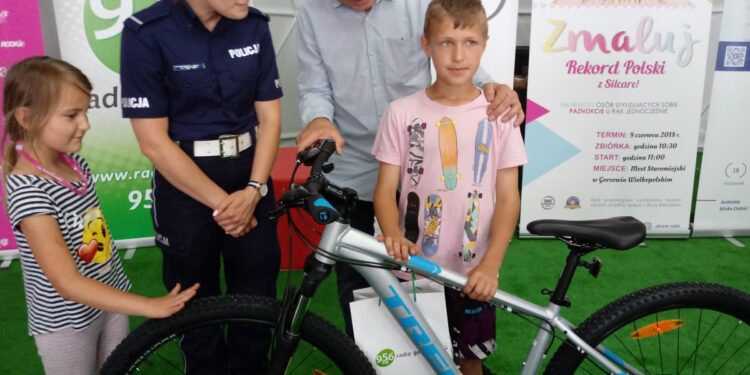 9-letni Paweł wygrał rower
