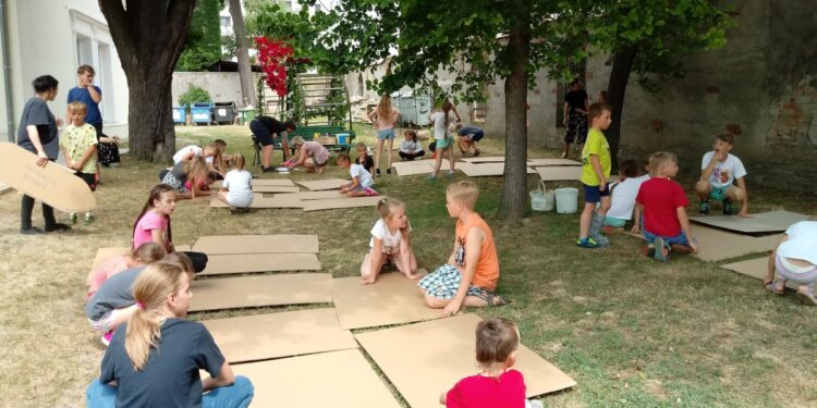 Półkolonie w teatrze