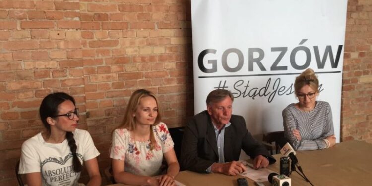 „XVI Gorzowski Festiwal Teatrów Ogródkowych”