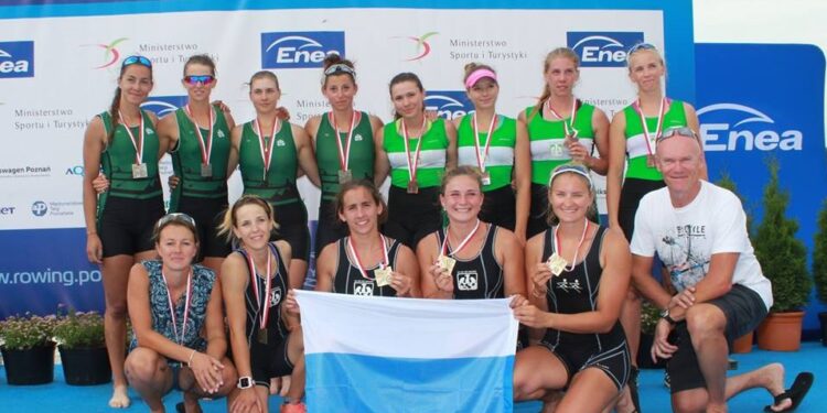 Dwa medale wioślarzy w mistrzostwach Polski
