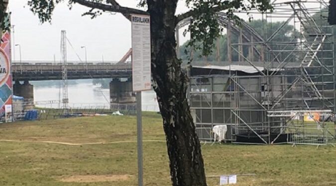 Sprzątanie po Dniach Gorzowa