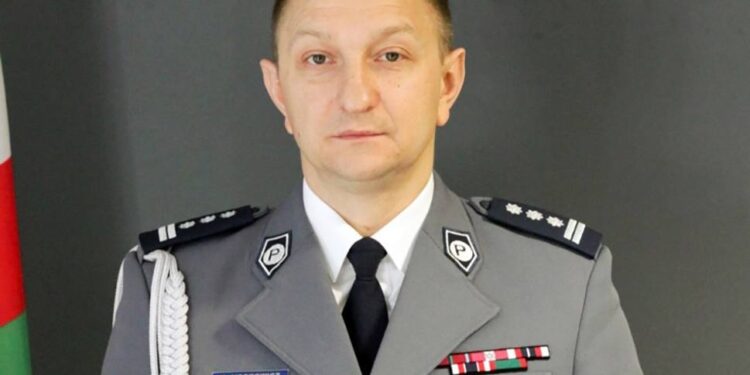 Insp. Sidorowicz p.o. komendantem wojewódzkim policji