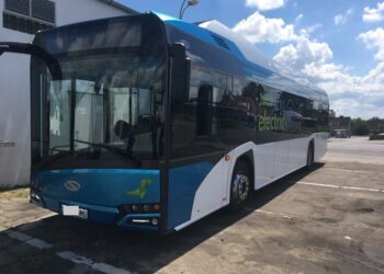 Autobus elektryczny już wozi gorzowian