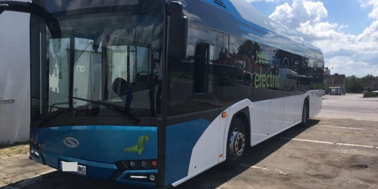 Autobus elektryczny już wozi gorzowian