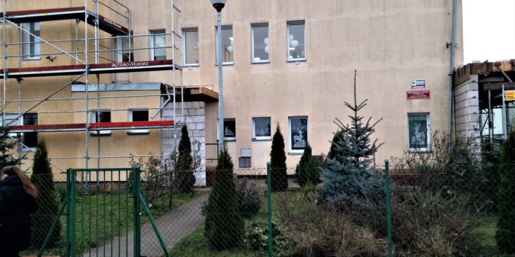 Kończy się rozbudowa przedszkola w Baczynie