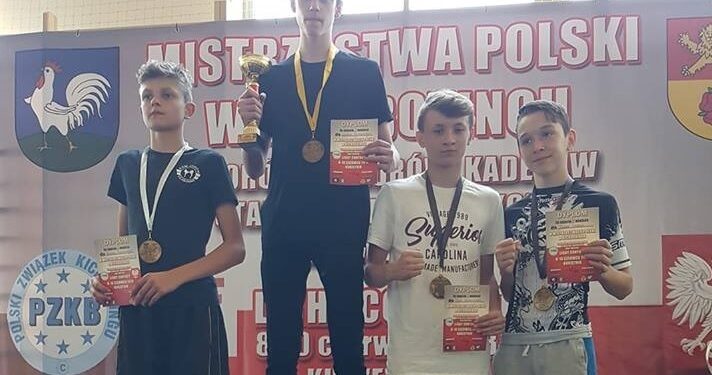 Ostatnia wiosenna odsłona kickboxingu z medalami
