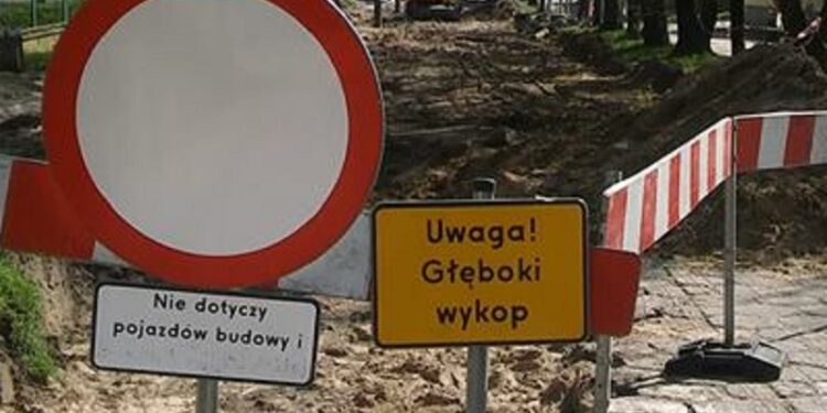 ZUE raportuje o pracach na Walczaka