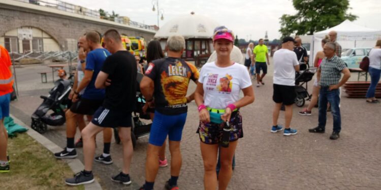 Miłośnicy biegania spotkali się na Nadwarciańskiej Dysze