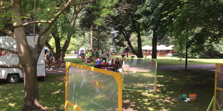 Dzień Dziecka w Parku Róż