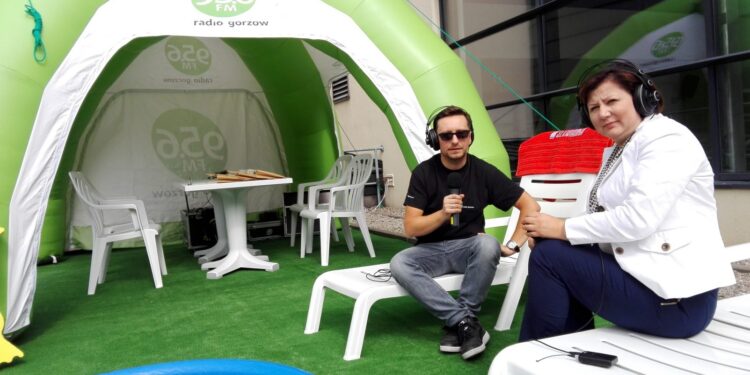Zapraszamy do letniego studia Radia Gorzów