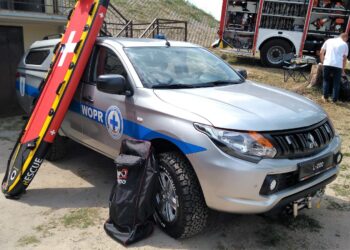 Samochód terenowy dla WOPR Lubniewice