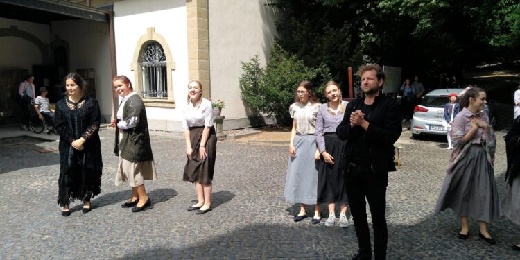 Piknik u Schroederów w Gorzowie