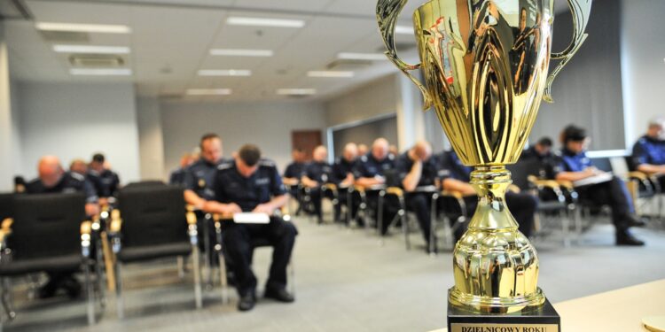 Dzielnicowy roku jest z Żagania