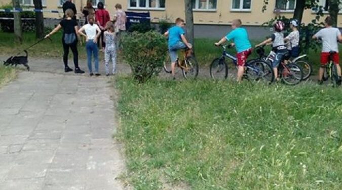 Kobieta wypadła z 10. piętra