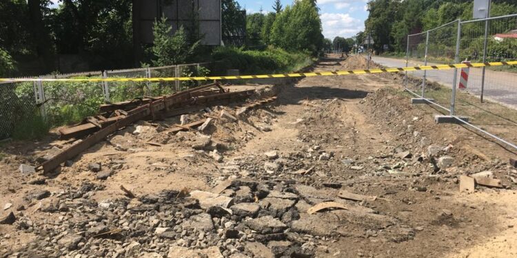 Kostrzyńska w remoncie