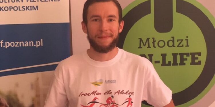 Triatlon dla Aleksa Piotrowskiego
