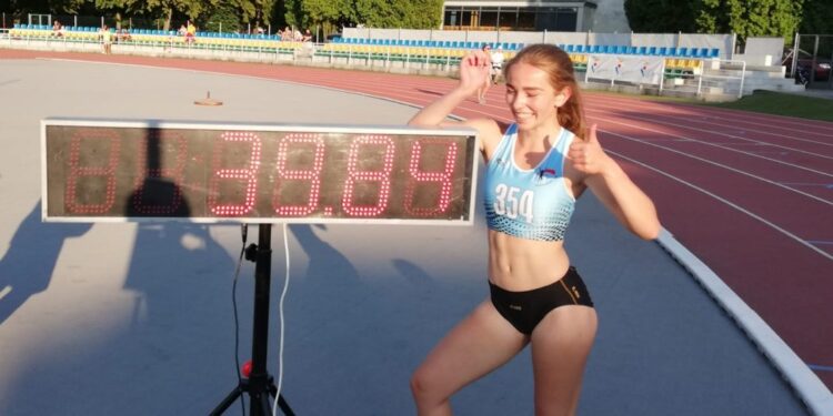 Gorzowscy lekkoatleci w Kutnie i Warszawie. „Życiówka” Rzeszewskiej