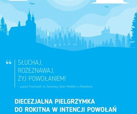 Wyruszyła piesza pielgrzymka powołaniowa do Rokitna