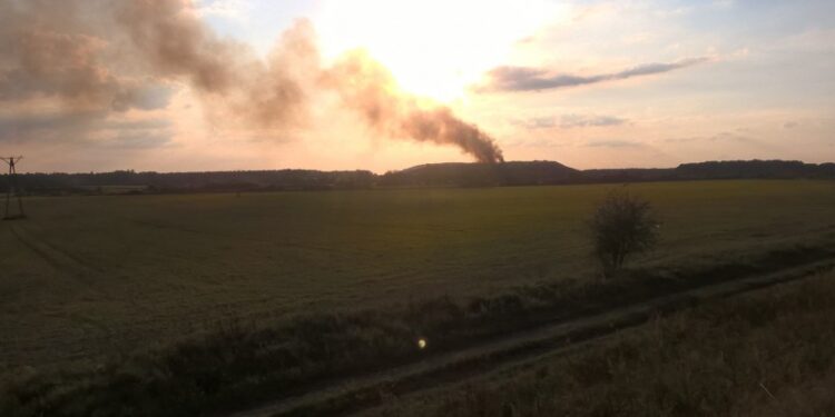 P.Maciejewski: Płonące składowiska to nie przypadek