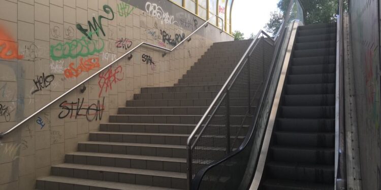 Ruchome schody zostaną zlikwidowane