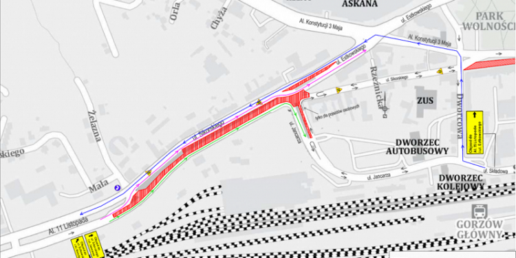 Kolejny etap przebudowy Sikorskiego