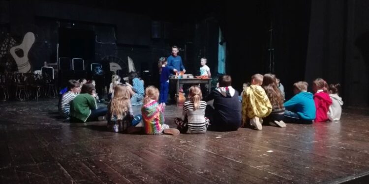 „Wyspa Potarganych Myśli”