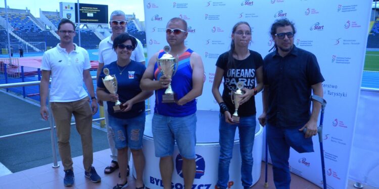 Grad medali lekkoatletów GZSN Start