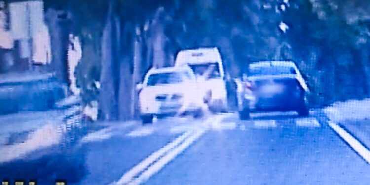 Jechał 150 km/h na „pięćdziesiątce” [film]