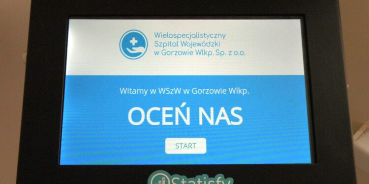 Wystaw ocenę szpitalowi