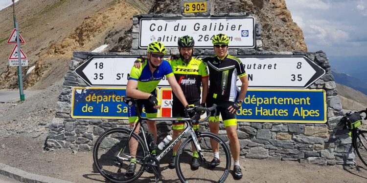 Gorzowscy kolarze amatorzy na trasach tegorocznego TdF