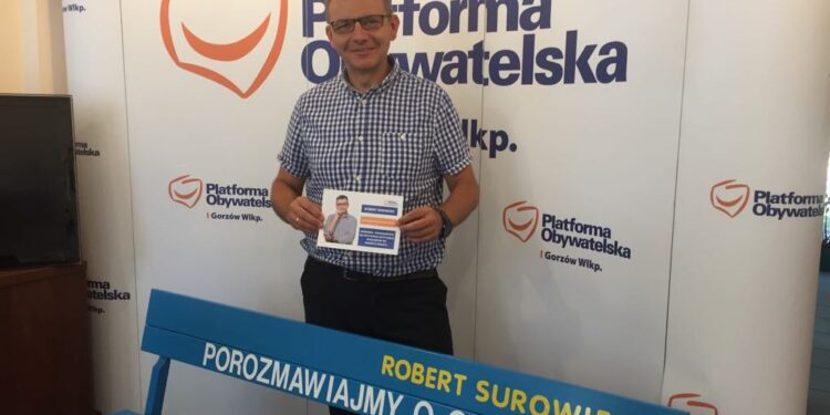 PO: porozmawiamy z mieszkańcami na ławeczce